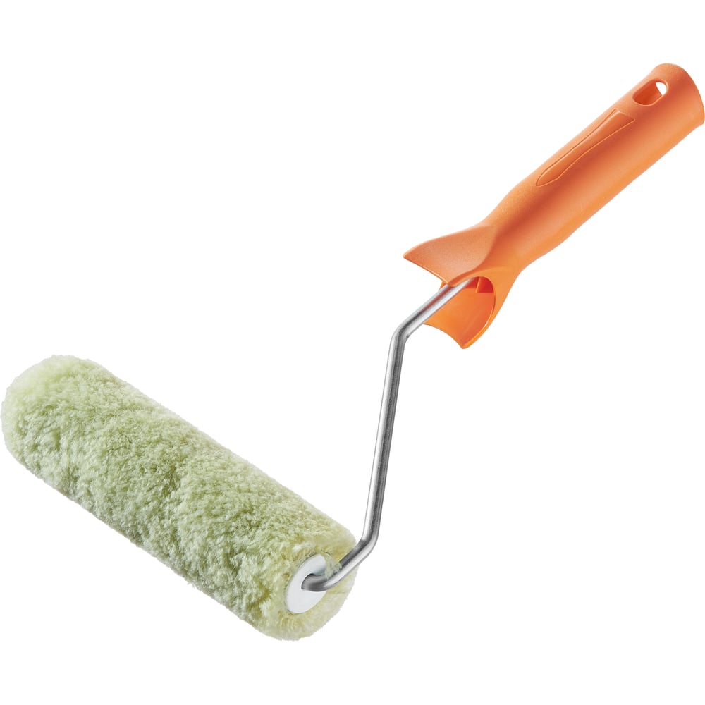 Изображение товара Валик Акор для фасада, ролик-миди 160 мм, полиакрил 12 мм, кронштейн 6 мм, Эксперт 805 30 160