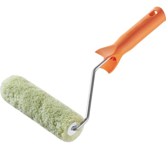 Изображение товара Валик Акор для фасада, ролик-миди 160 мм, полиакрил 12 мм, кронштейн 6 мм, Эксперт 805 30 160