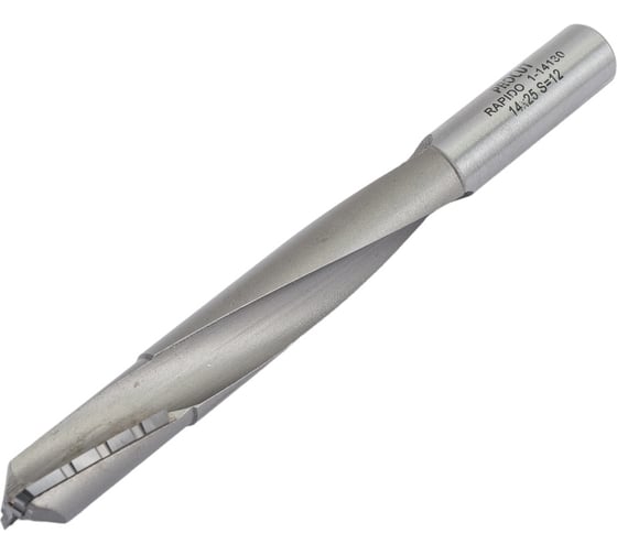 Изображение товара Фреза пазовая для врезания замков D=14x25x130 мм, S=12 мм PROCUT RAPIDO 1-14130