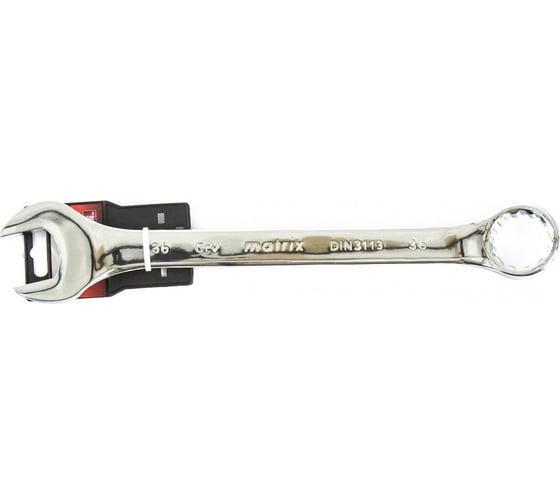 Изображение товара Комбинированный ключ 36 мм MATRIX 15175