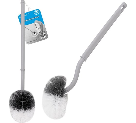 Изображение товара Ершик для унитаза МУЛЬТИДОМ длина 39 см VL58-287