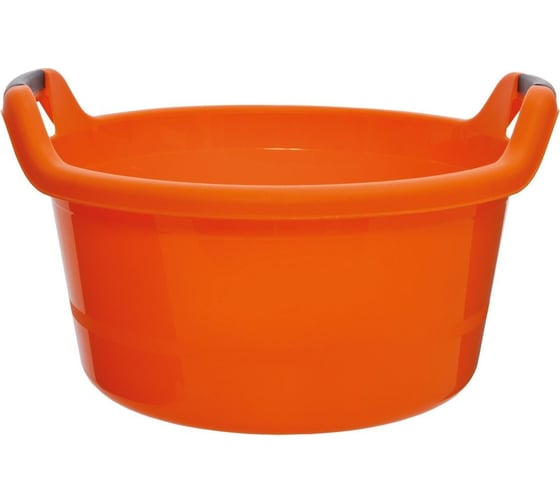 Изображение товара Круглый таз люкс Полимербыт 20 л 434080000