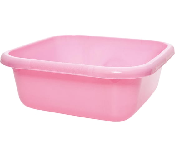 Изображение товара Квадратный таз Полимербыт 9 л 432000000