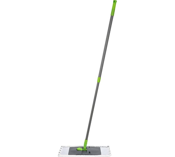Изображение товара Швабра для пола с насадкой из микрофибры Рыжий кот mop click, микроворс 310488