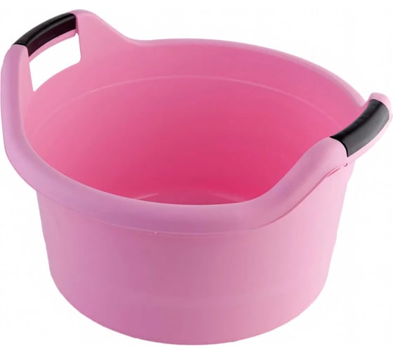 Изображение товара Круглый таз люкс Полимербыт 12 л 434070000