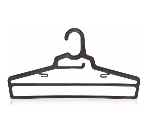 Изображение товара Вешалка Полимербыт 48-50 для верхней одежды, 3 шт. 433230000
