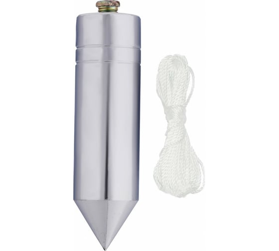 Изображение товара Цилиндрический отвес (500 г, шнур 5 м) MATRIX 84892