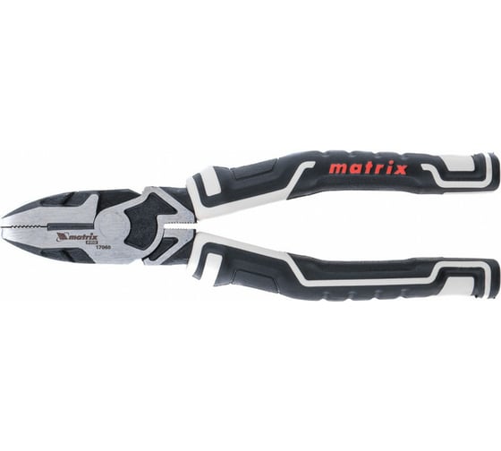 Изображение товара Комбинированные плоскогубцы MATRIX PRO 185 мм, усиленная система 17060