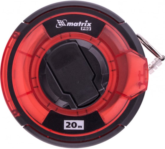 Изображение товара Геодезическая рулетка MATRIX 20 м х 12,5 мм 31280