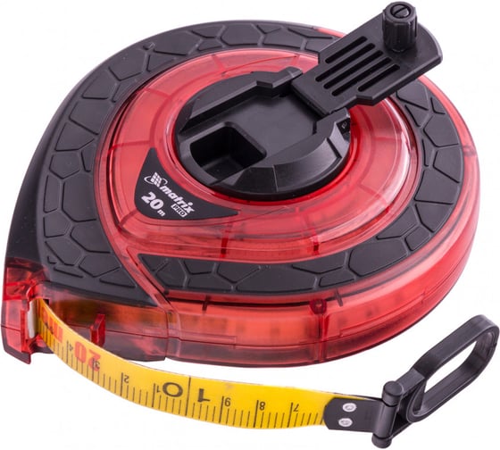 Изображение товара Геодезическая рулетка MATRIX 20 м х 15 мм 31270