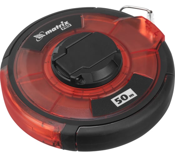 Изображение товара Геодезическая рулетка MATRIX 50 м х 12,5 мм 31282