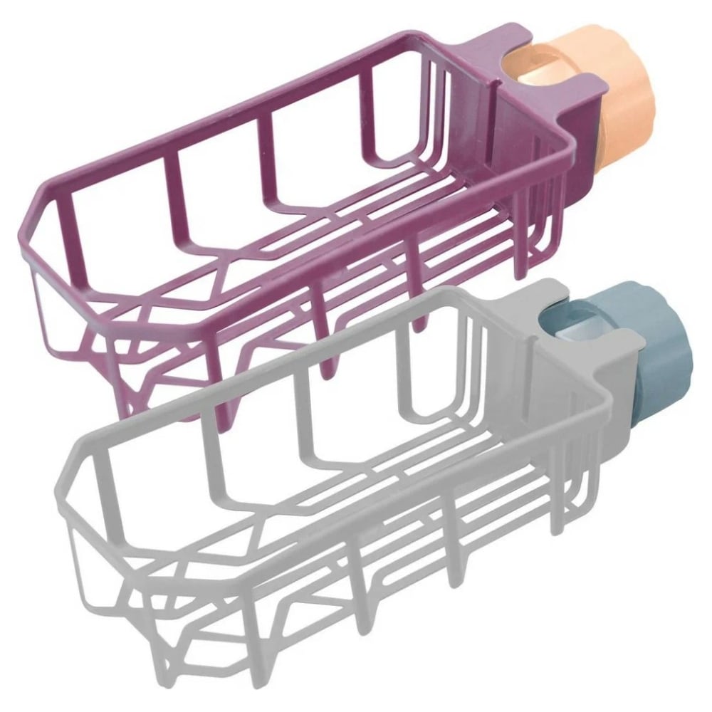 Изображение товара Подставка для душа МУЛЬТИДОМ 25x9x5 см разноцветная настенная пластиковая