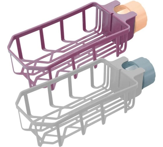 Изображение товара Подставка под принадлежности для душа МУЛЬТИДОМ размер: 25x9х5 см., 2цв VL34-224