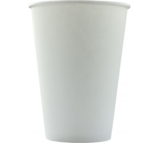 Изображение товара Одноразовый стакан Комус бумажный, белый, hb70-210, вендинг, 200 мл, d 70, 90 шт. 1386275