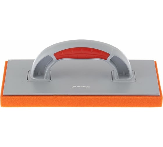 Изображение товара Пластмассовая терка MATRIX гидрогубчатое покрытие 18 мм, 270х130 мм 86806