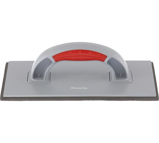 Изображение товара Пластмассовая терка MATRIX резиновое покрытие 4 мм, 270x130 мм 86808