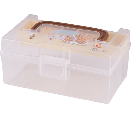 Изображение товара Контейнер для детской дорожной аптечки Полимербыт POLLY 0.8 л 433092000