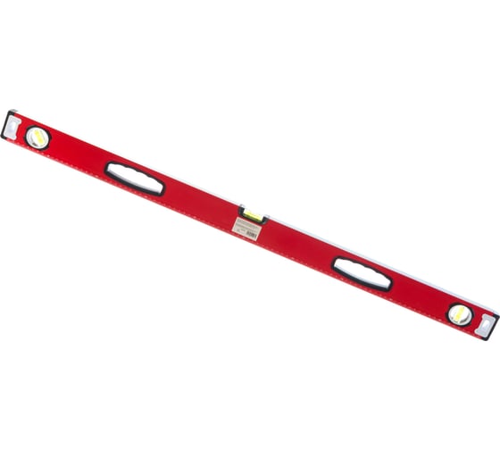 Изображение товара Алюминиевый фрезерованный уровень MATRIX 3 глазка, рукоятки, 1000 мм 34203