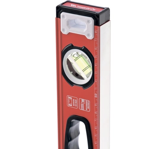 Изображение товара Алюминиевый фрезерованный уровень MATRIX 2000 мм 34206