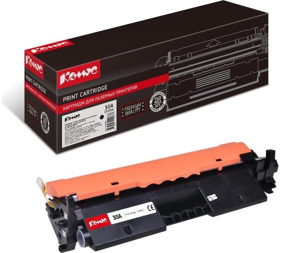 Изображение товара Лазерный картридж Комус ТМ 30a cf230a черный, для hp lj pro m203m227 856090