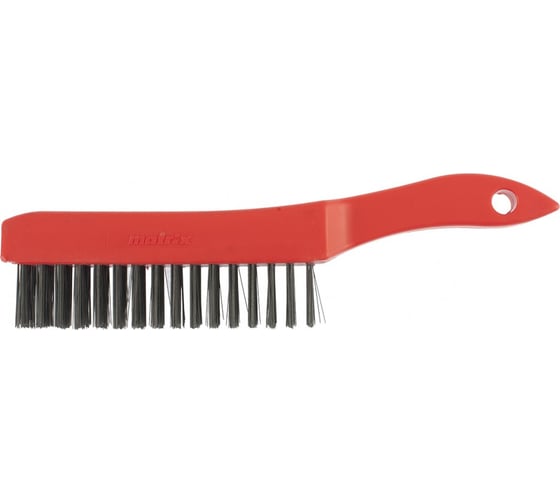 Изображение товара Зачистная шестирядная щетка с пластиковой ручкой MATRIX 74816