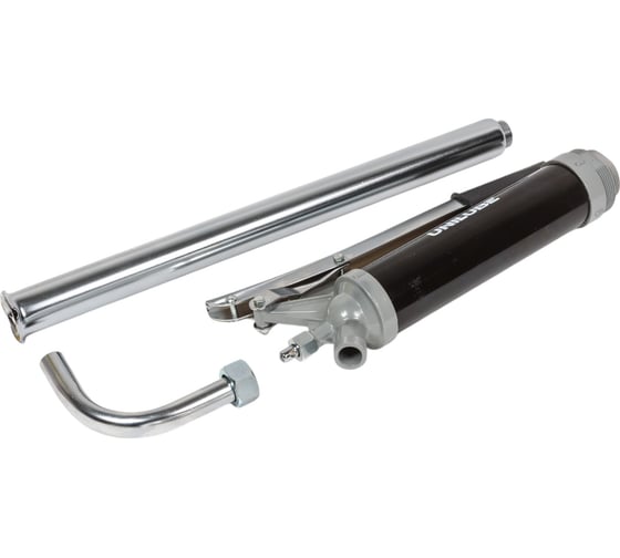 Изображение товара Бочковой рычажный насос для масел Unilube ручной, объем бочки 50-205 л, черный корпус KP2200BK