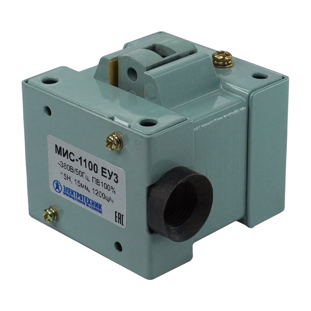 Изображение товара Электромагнит МИС-1100 ЕУ3 380В IP20 тянущее исполнение