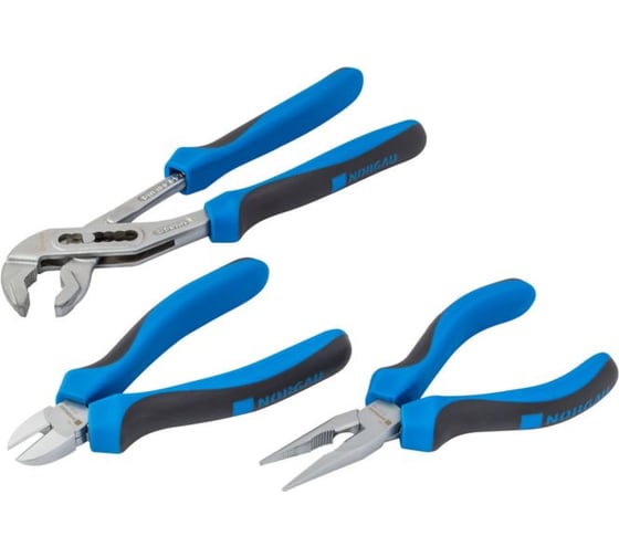 Изображение товара Набор шарнирно-губцевого инструмента Norgau 070303001