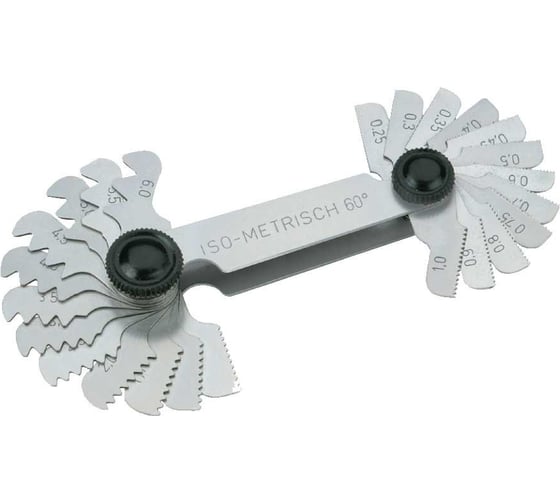 Изображение товара Набор резьбовых шаблонов 52шт NORGAU 045142001