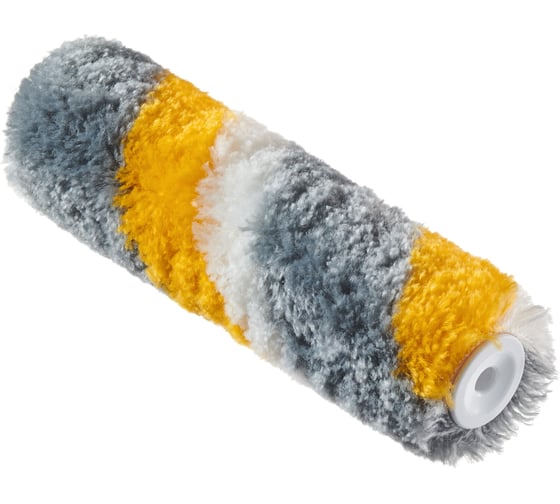 Изображение товара Ролик-миди Акор для эмалей, 160 мм, полиакрил 12 мм, под кронштейн 6 мм, Эксперт 852 00 160