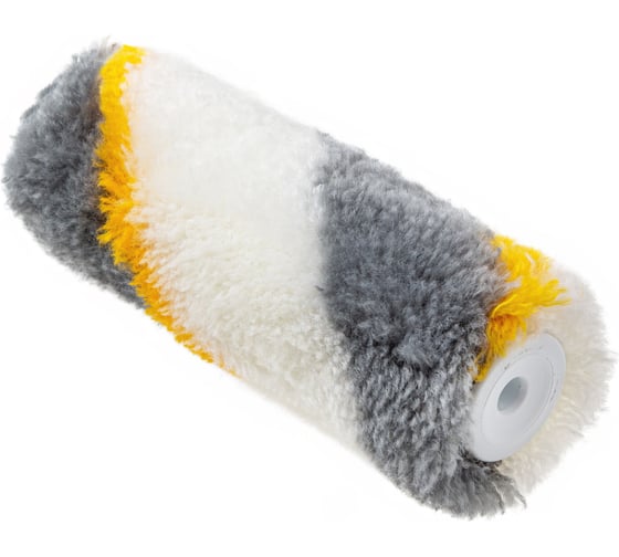 Изображение товара Ролик-миди Акор для эмалей, 120 мм, полиакрил 12 мм, под кронштейн 6 мм, Эксперт 852 00 120