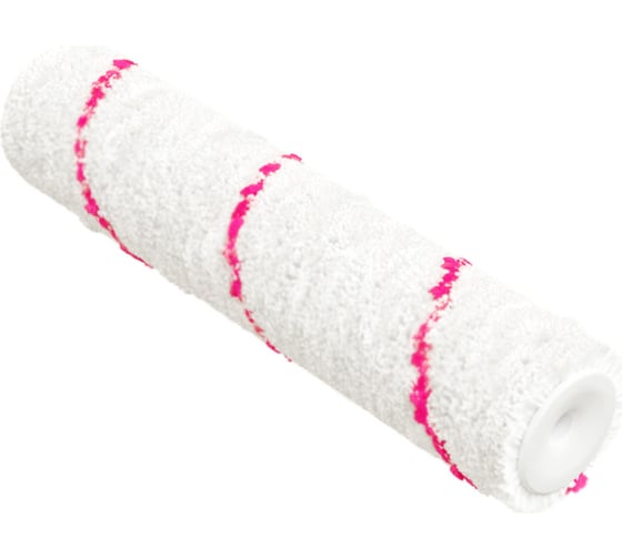 Изображение товара Ролик для валика Акор миди, полиэстер, для работ с водными лкм, 120 мм, ворс 9 мм 853 00 120