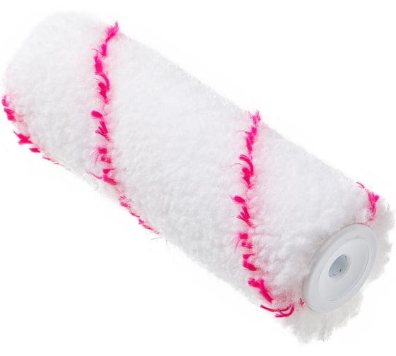 Изображение товара Ролик-миди Акор для водных красок, 120 мм, полиэстер 9 мм, под кронштейн 6 мм, Эксперт 853 00 120