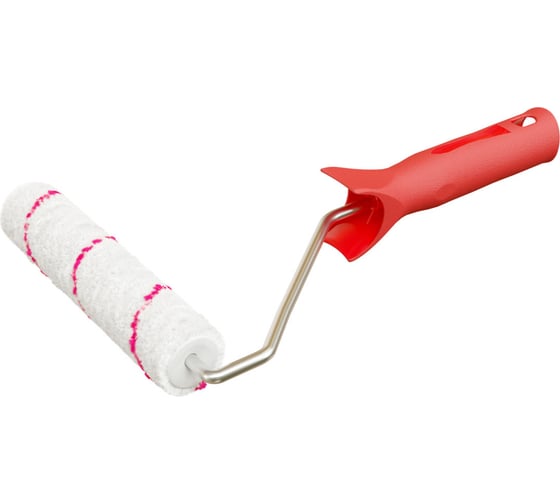 Изображение товара Валик для работ с водными лкм Акор миди, полиэстер, 160 мм, ворс 9 мм 803 30 160