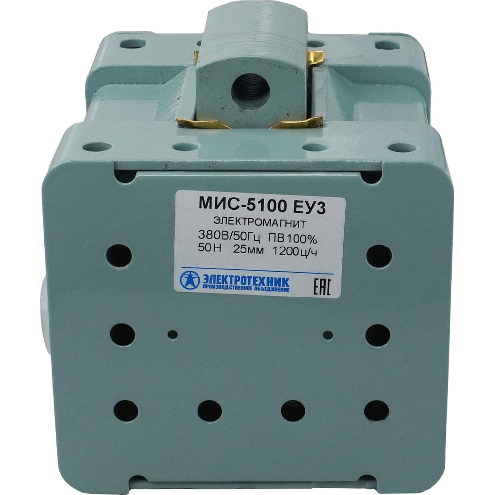 Изображение товара Электромагнит Электротехник МИС-5100 ЕУ3 380В тянущее IP20
