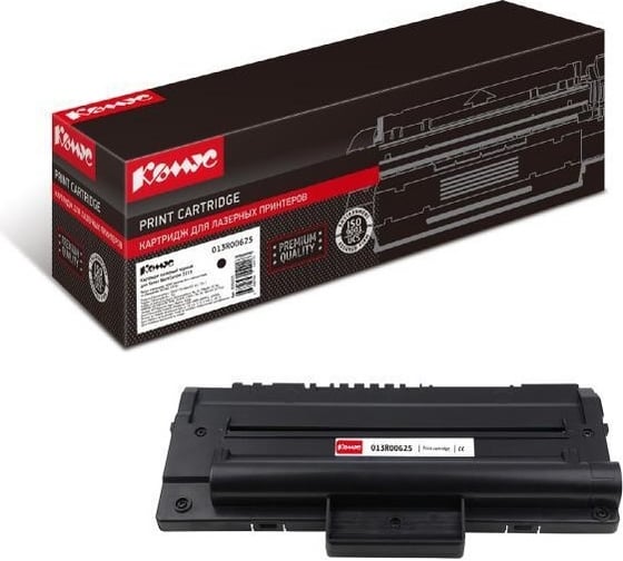 Изображение товара Лазерный картридж Комус 013r00625 черный, для xerox wc 3119 855535
