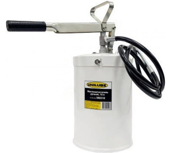 Изображение товара Ручной механический силидолонагнетатель Unilube 10 л UG2510
