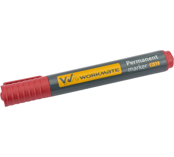 Изображение товара Перманентный маркер РемоКолор цвет красный, ширина линии 3 мм 13-0-051