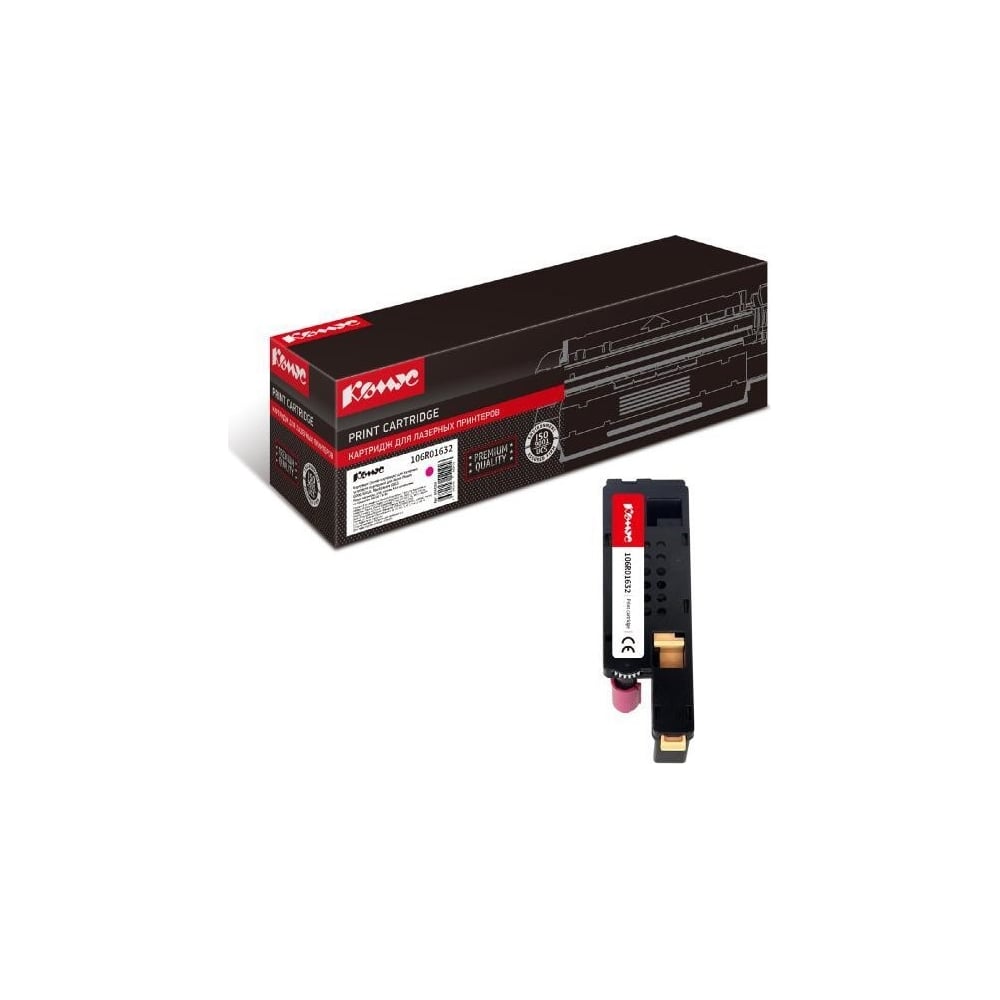 Изображение товара Лазерный картридж Комус 106r01632 пурпурный для Xerox Phaser 6000 6010 N