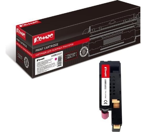 Изображение товара Лазерный картридж Комус 106r01632 пурпурный, для xerox ph60006010 856039