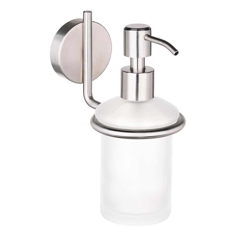Изображение товара Дозатор настенный для жидкого мыла Verran inox 255-28, нержавеющая сталь, 0,2 л