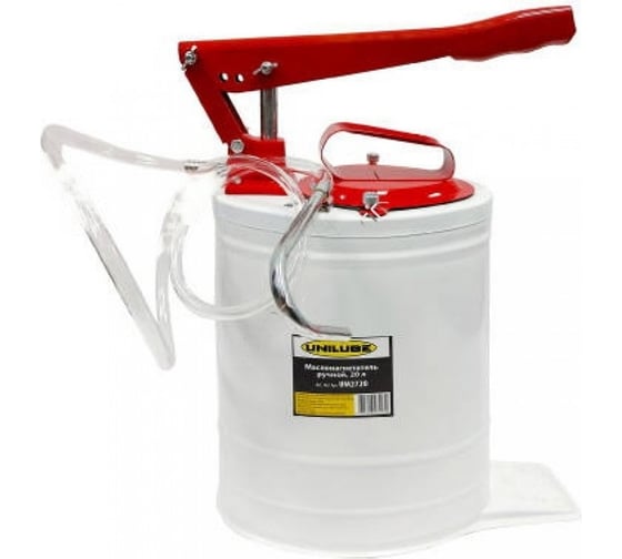 Изображение товара Ручной маслонагнетатель Unilube 20 л UM2720