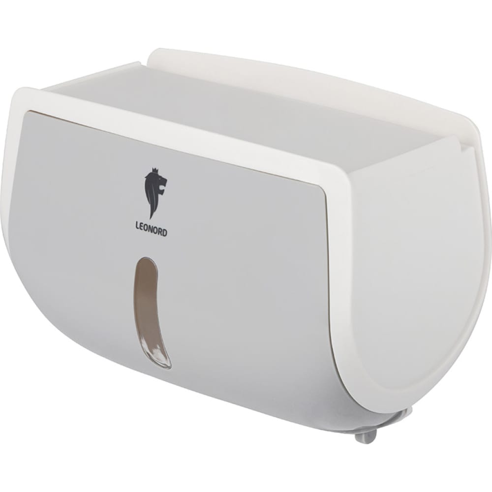 Полка-держатель для туалетной бумаги Leonord держатель для туалетной бумаги keeplex дымчато серый