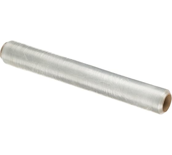 Изображение товара Пищевая пленка Комус пэ 30 см х 100 м, 6 мкм, прозрачная 960197