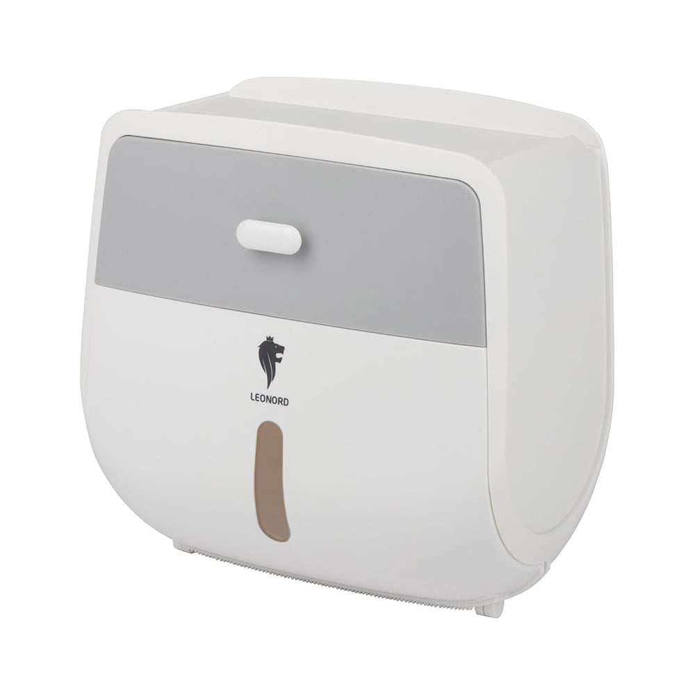 Полка-держатель для туалетной бумаги Leonord держатель для туалетной бумаги keeplex дымчато серый
