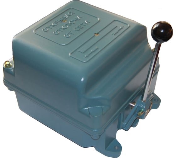 Изображение товара Кулачковый командоконтроллер Электротехник ККТ-68 У2, 63А, силуминовый корпус, IP40, ET516816