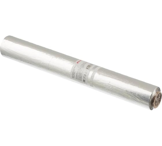 Изображение товара Пищевая алюминиевая фольга Комус пищевая, 44 см х 100 м, 14 мкм 958277