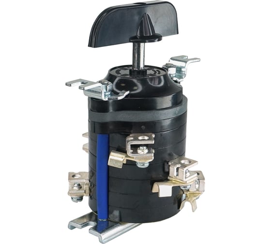 Изображение товара Пакетный выключатель Электротехник ПВ 3-63 М3 исп.1 (с наконечниками), ET008520