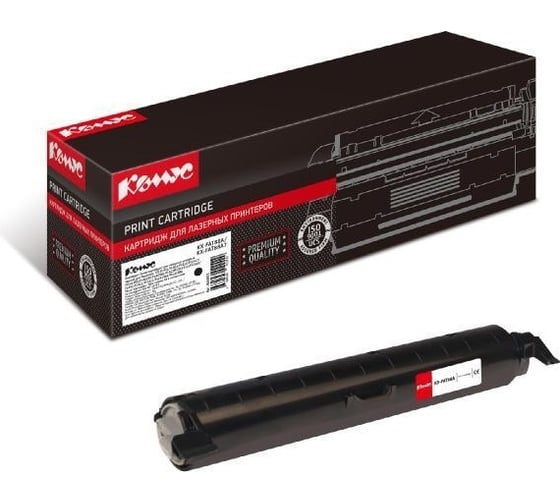 Изображение товара Лазерный картридж Комус kx-fat88a для panasonic fl403413 856063