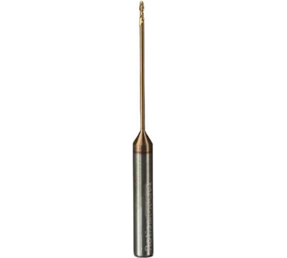 Изображение товара Фреза спиральная по стали, композитам, пластикам Z2, D=1x25x40 мм, S=4 мм ROTIS 142.102550M